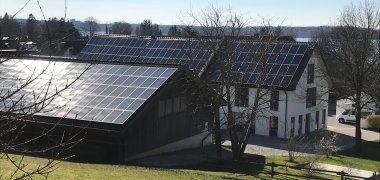 Solardach in Wörthsee