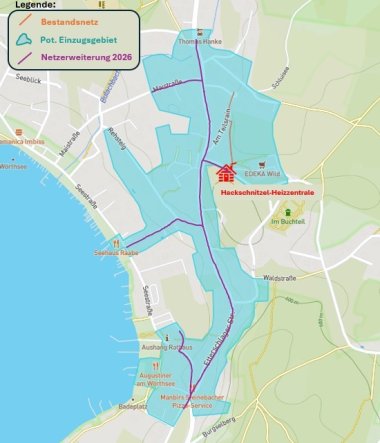 Übersicht Wärmenetz Stand April 2026