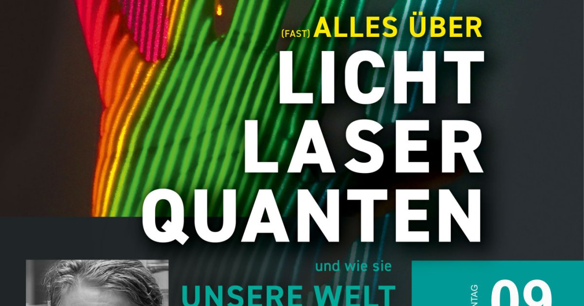 Vortrag über Licht, Laser, Quanten | Gemeinde Wörthsee
