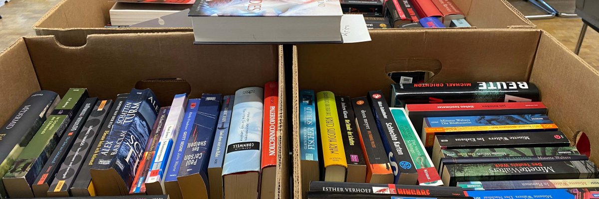 Bücherflohmarkt