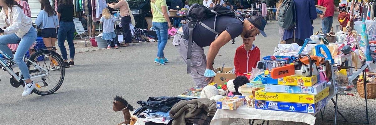 Flohmarkt Walchstadt hilft