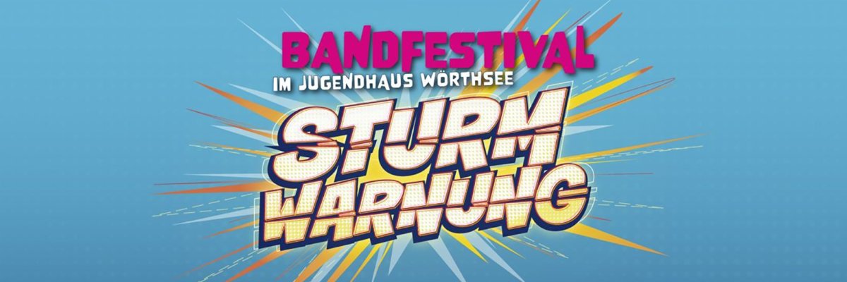 PLakat Sturmwarnung PLakat Sturmwarnung