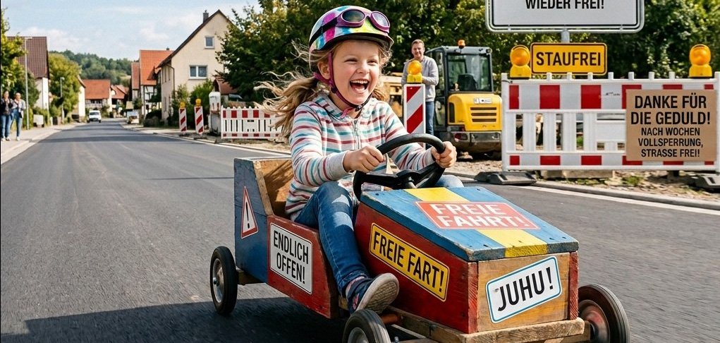 Freie Fahrt